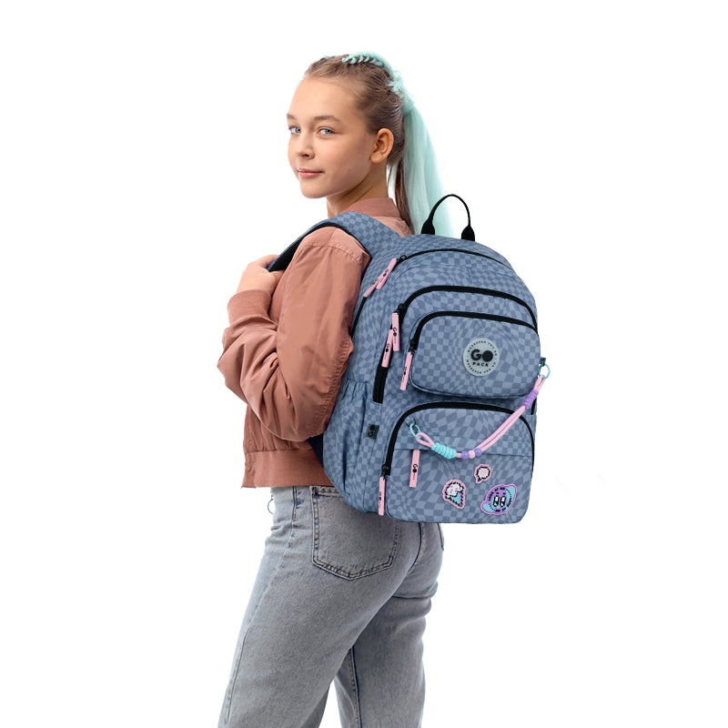 Backpack GoPack Education Pixel Mood GO26-120M-2