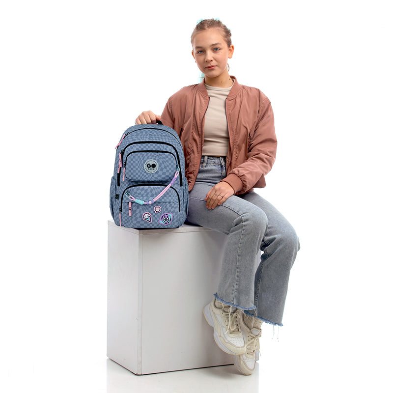Backpack GoPack Education Pixel Mood GO26-120M-2
