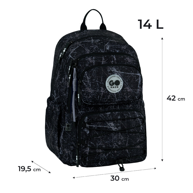 Backpack GoPack Education Shadow GO26-120M-3