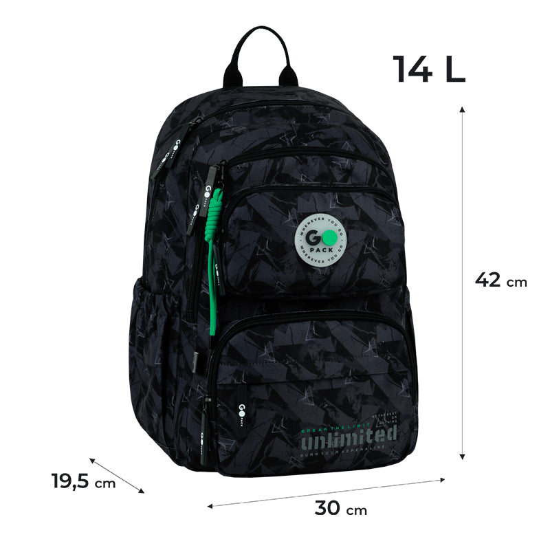 Backpack GoPack Education Unlimited GO26-120M-4