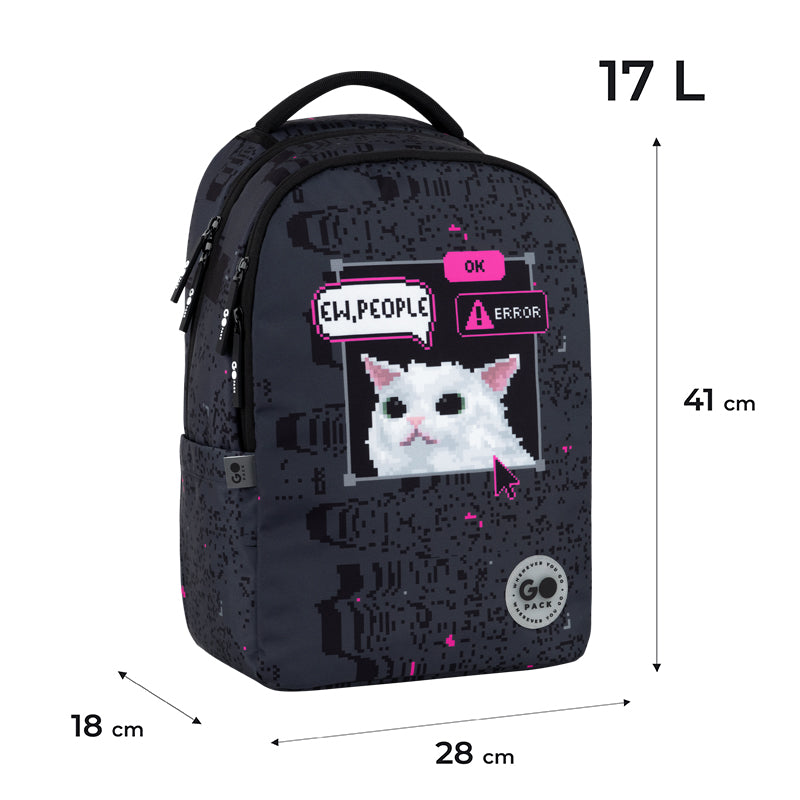 Backpack GoPack Teens GO26-135M-2