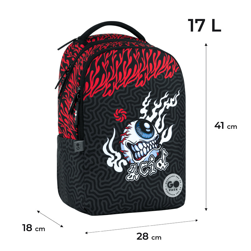 Backpack GoPack Teens GO26-135M-4