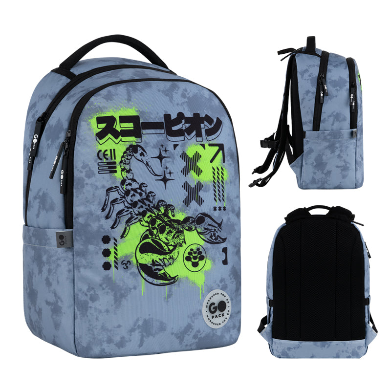 Backpack GoPack Teens GO26-135M-5