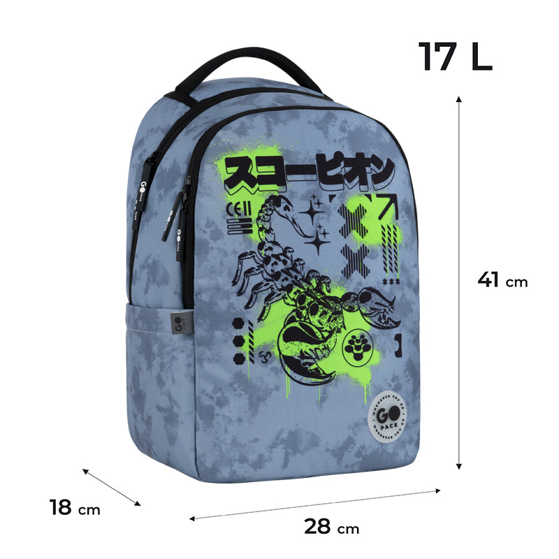 Backpack GoPack Teens GO26-135M-5
