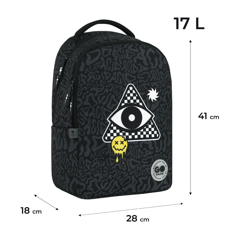 Backpack GoPack Teens GO26-135M-6