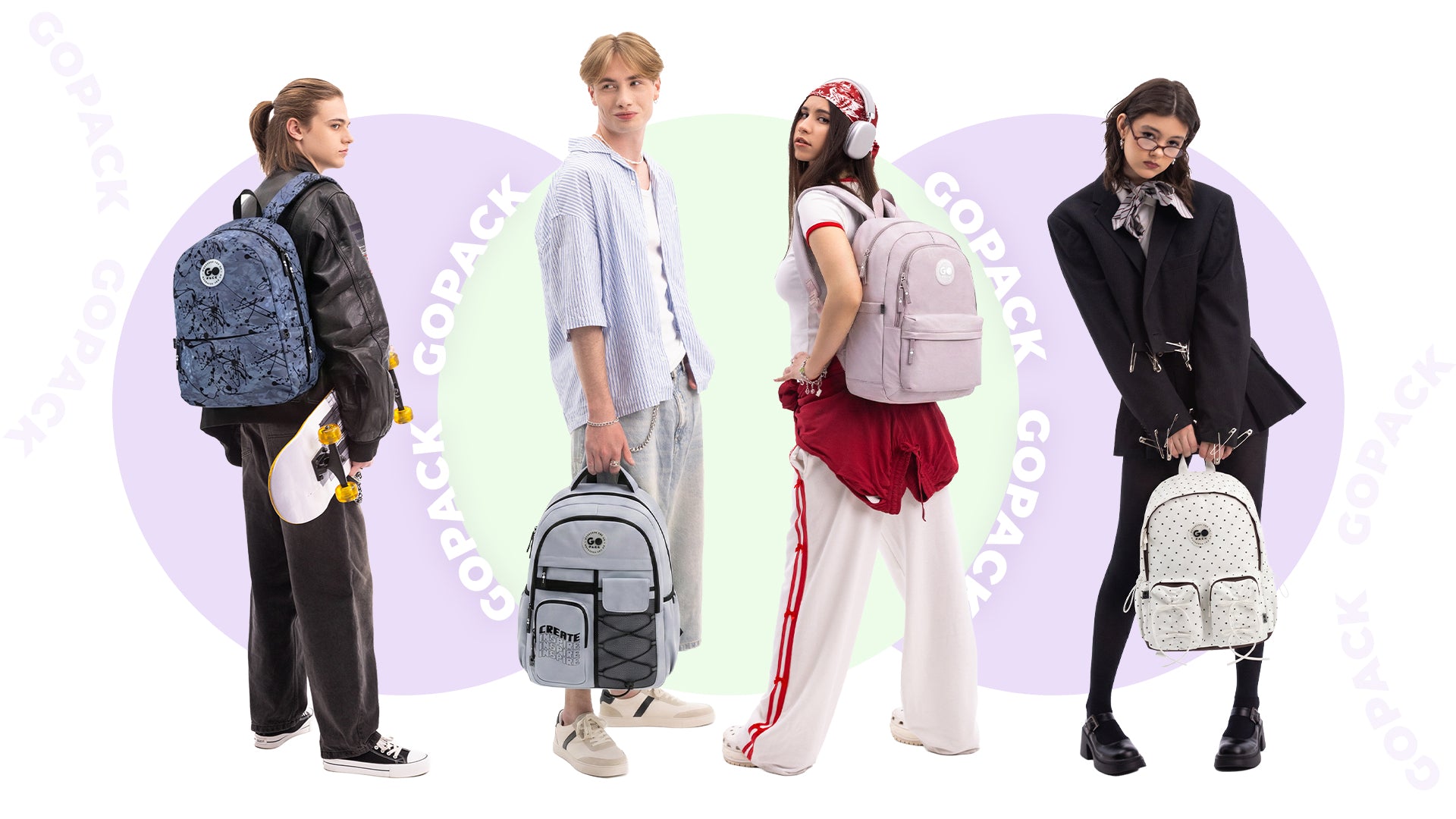 GoPack Backpacks and Accessories — The brand’s official website – GOPACK