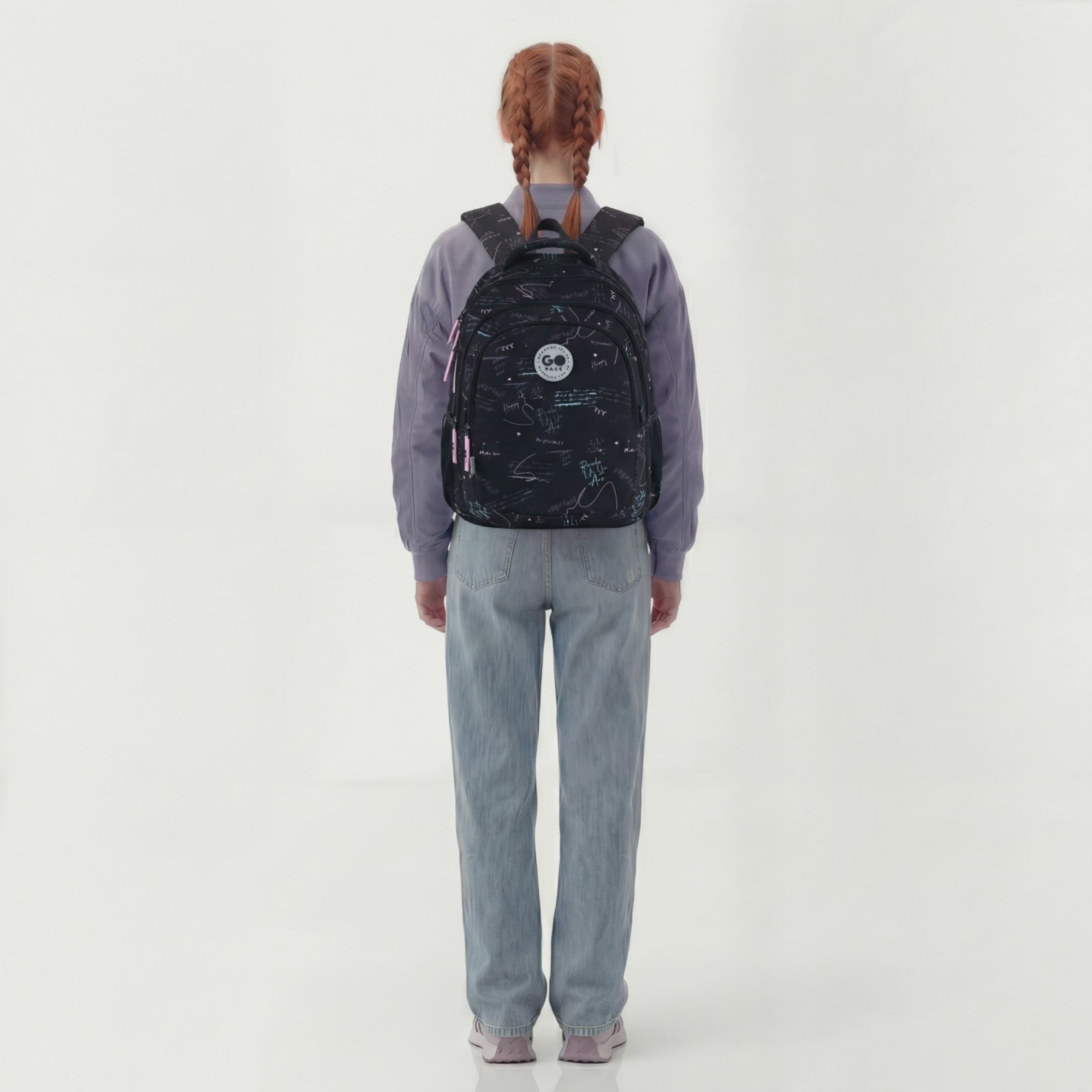 Load video: Backpack GoPack Teens GO26-162L-1