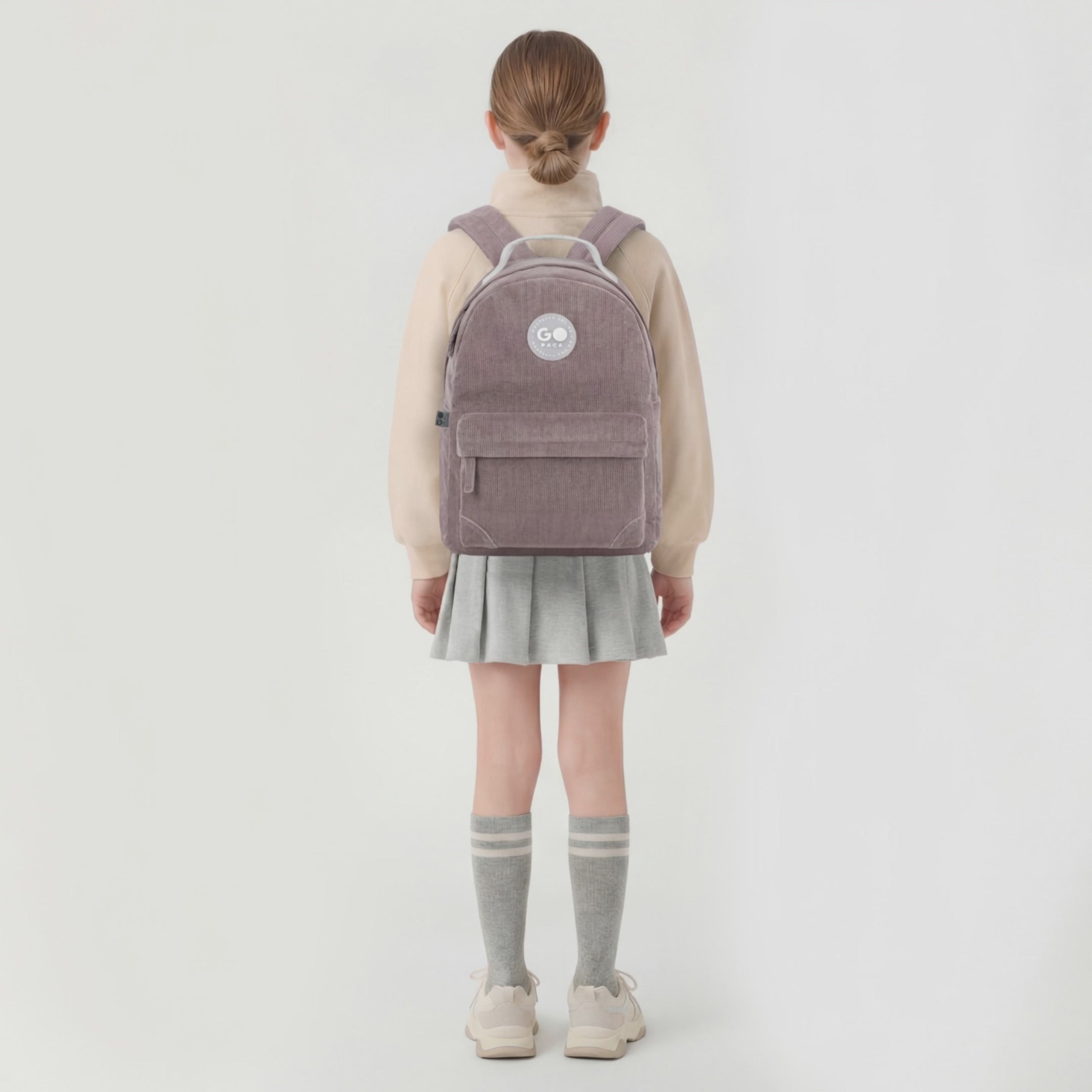 Load video: Backpack GoPack Education Teens Mocco GO26-147M-5