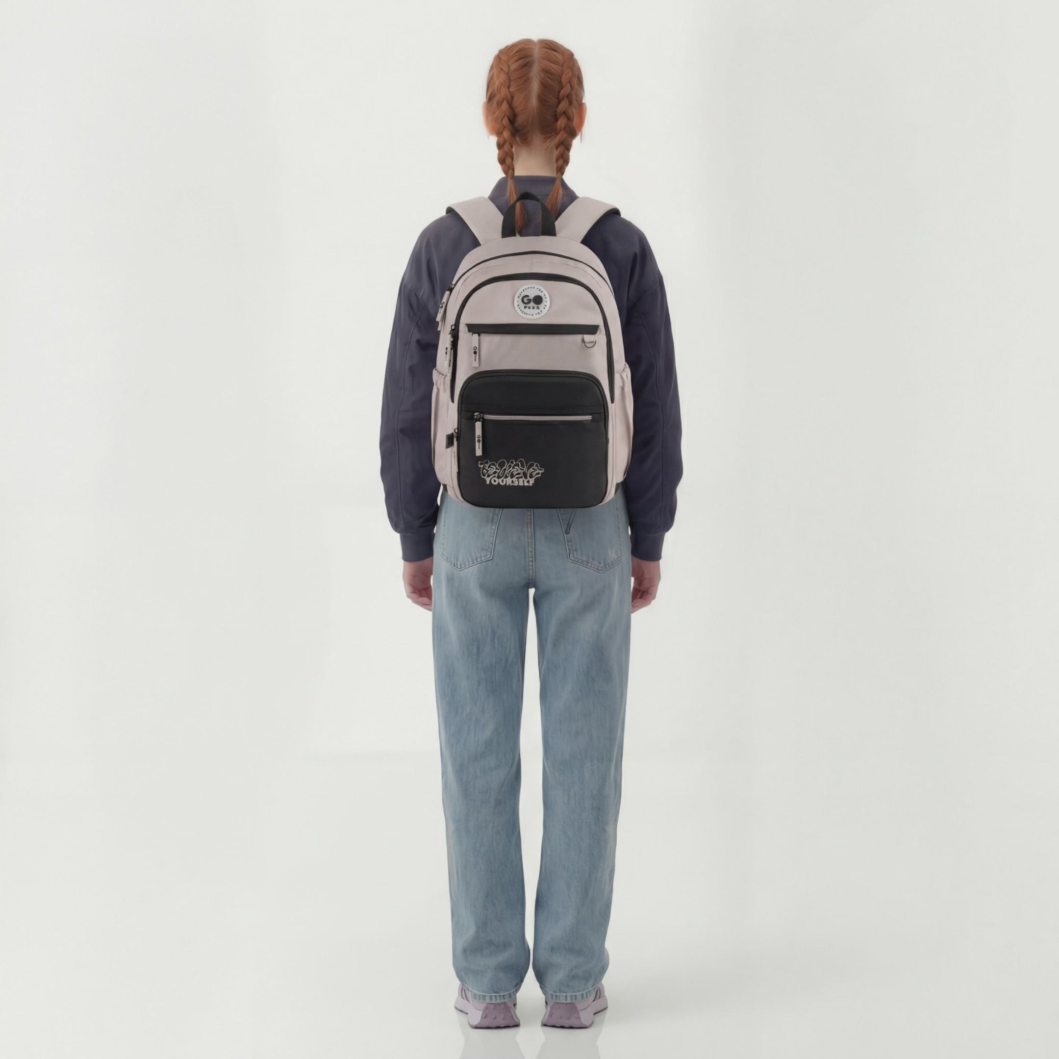 Load video: Backpack GoPack Teens GO26-121L-1