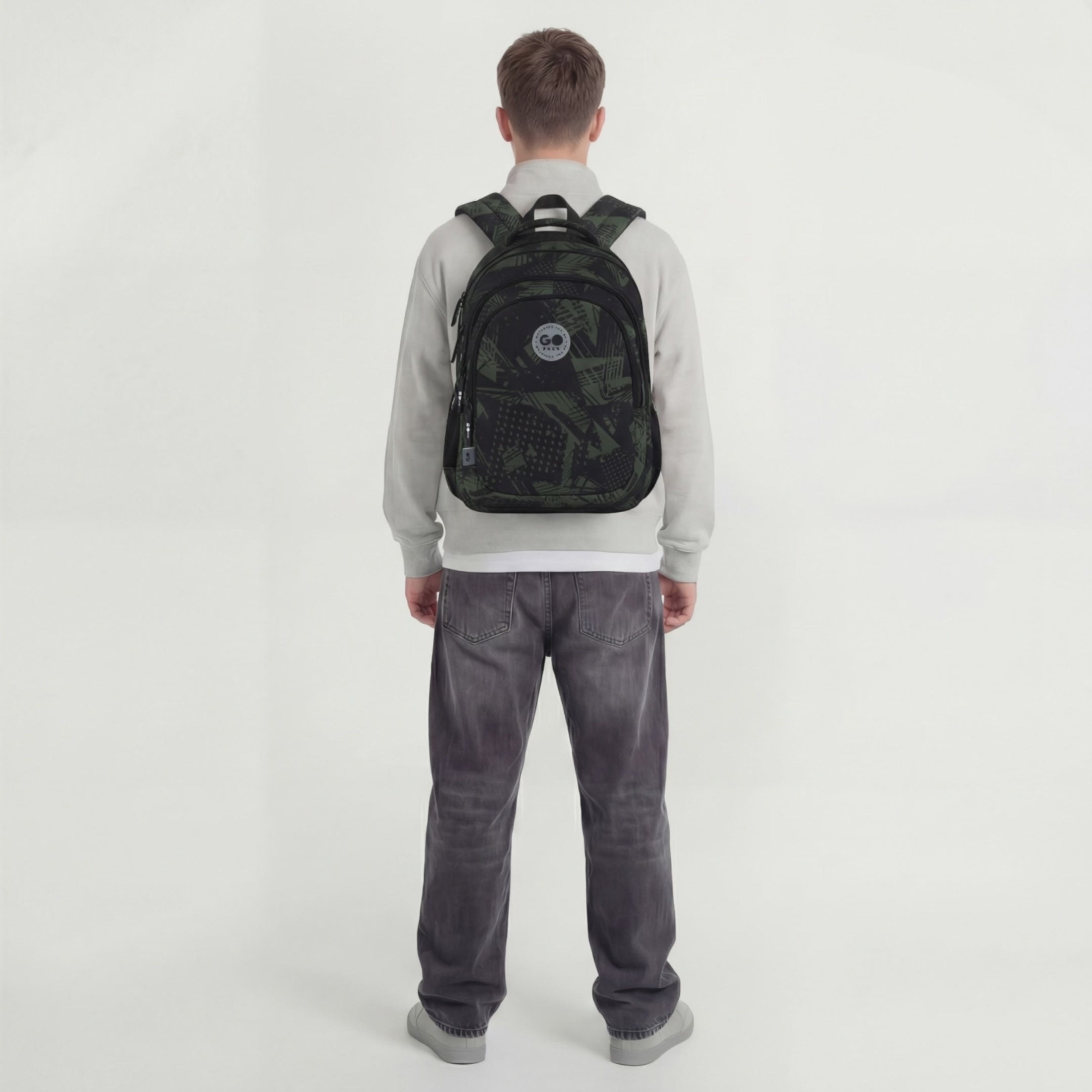 Load video: Backpack GoPack Teens GO26-162L-3