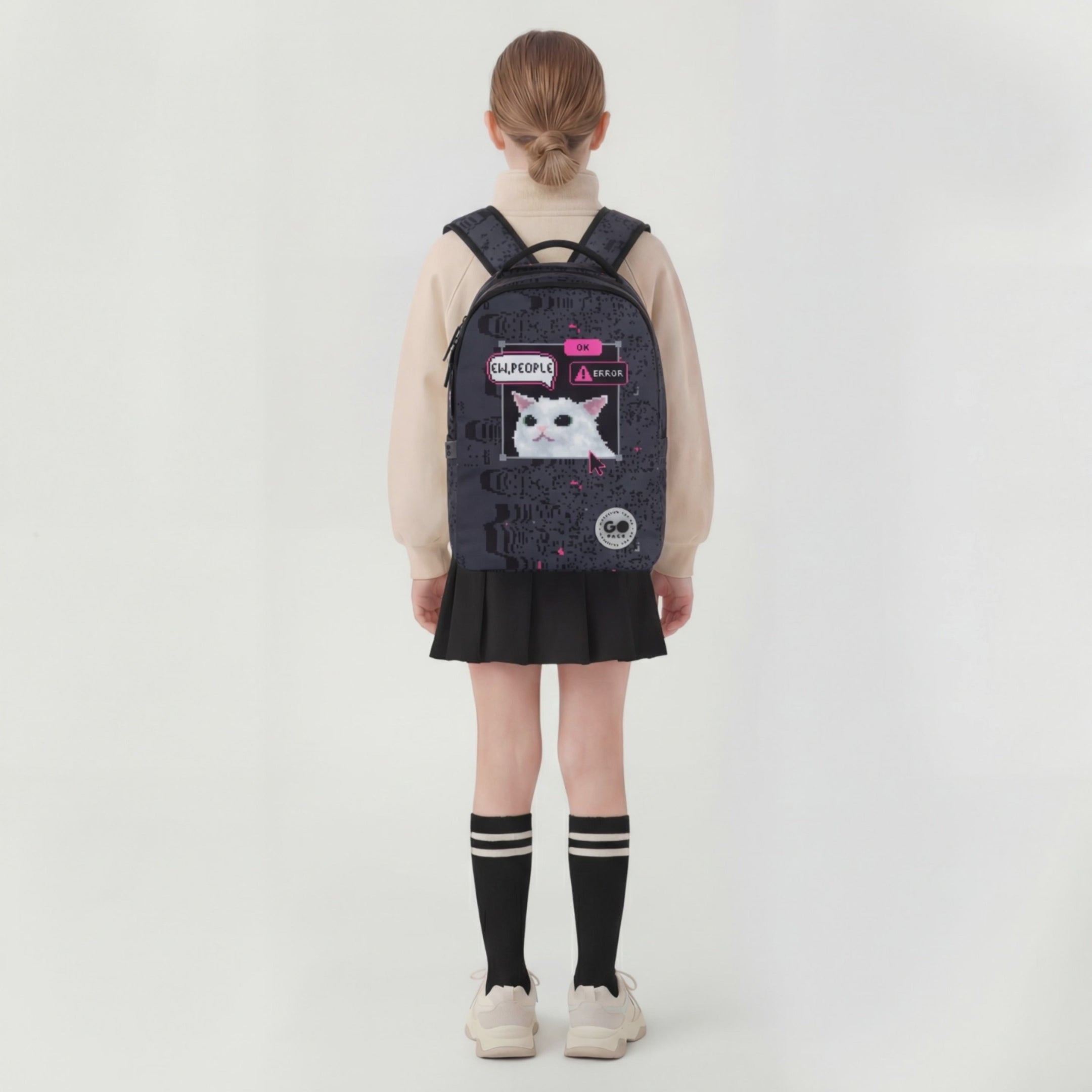 Load video: Backpack GoPack Teens GO26-135M-2