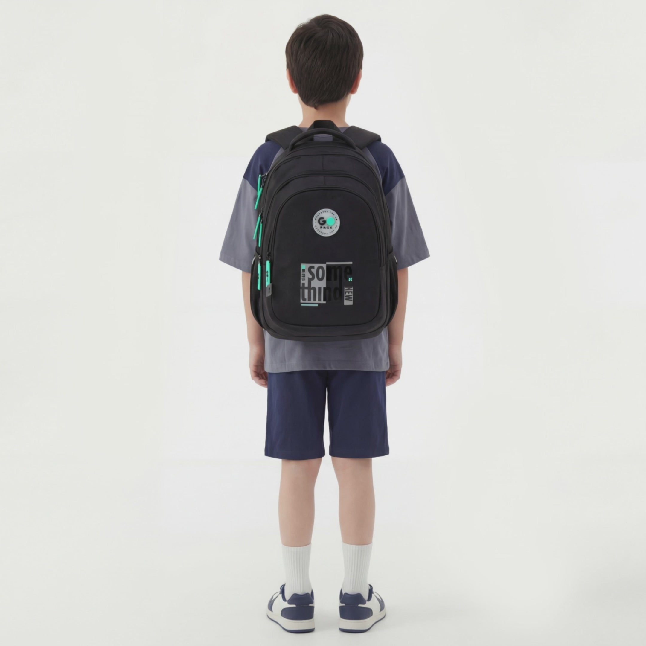 Load video: Backpack GoPack Teens GO26-162M-4