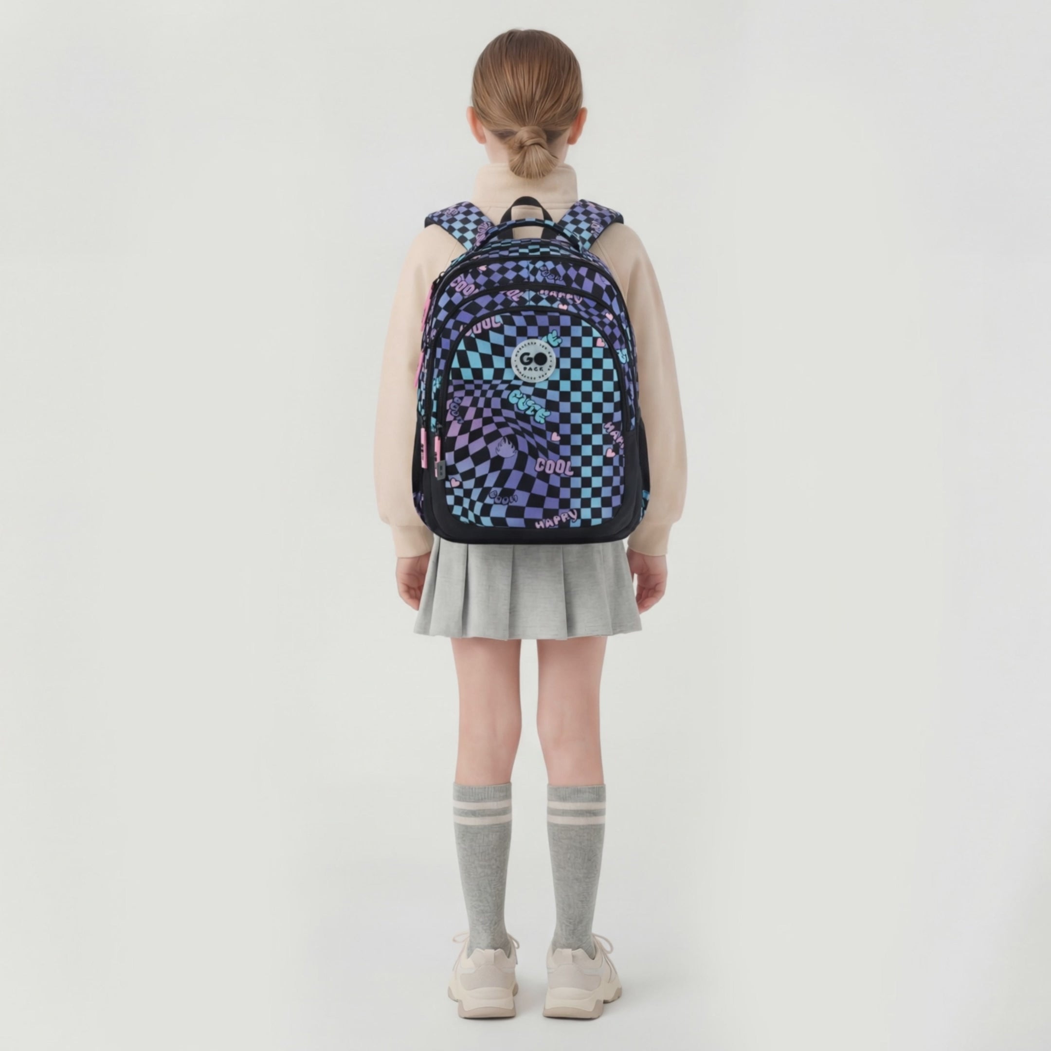 Load video: Backpack GoPack Teens GO26-162M-2
