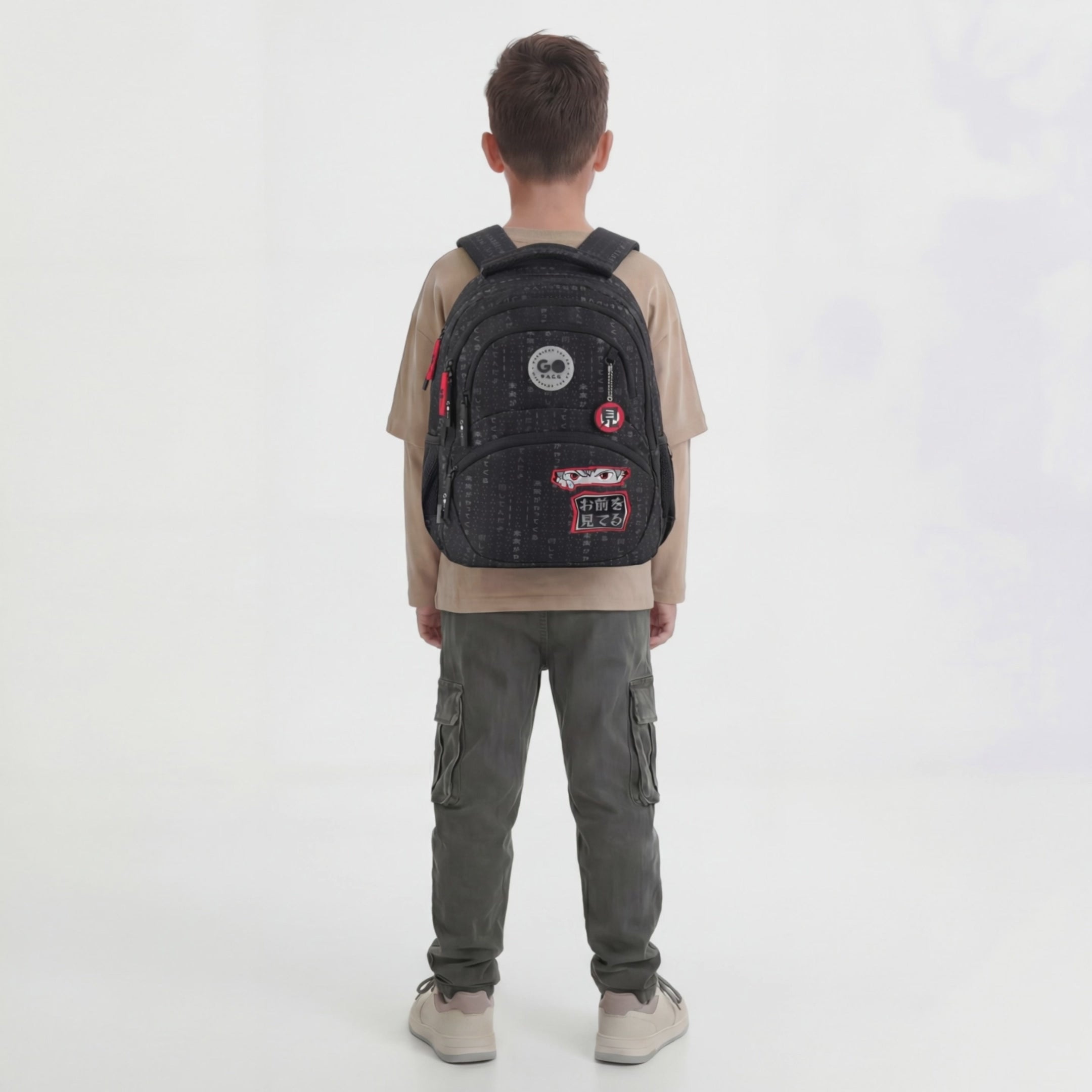 Load video: Backpack GoPack Education Anime boy GO26-175M-8