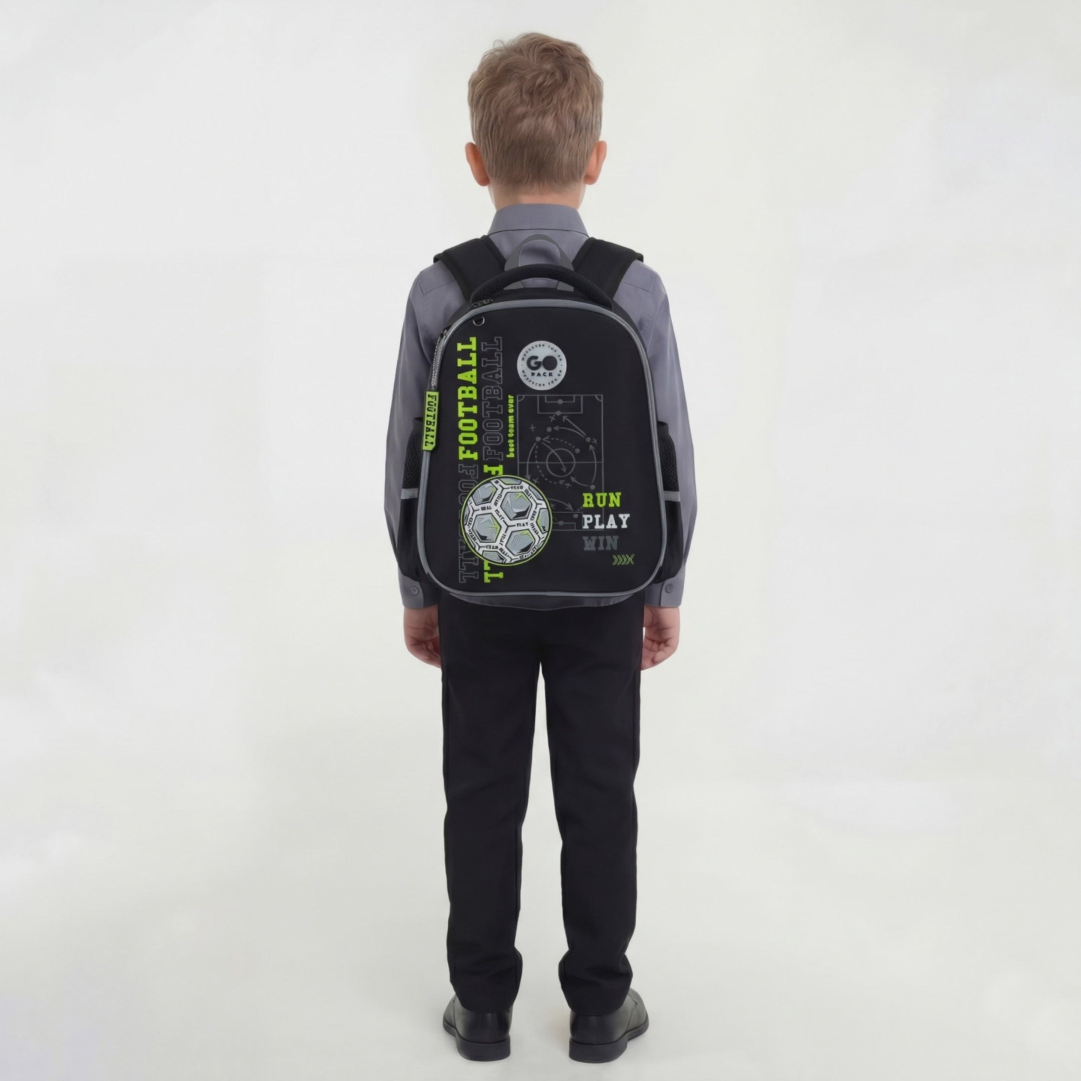 Load video: Backpack GoPack Education Football Fan GO26-165S-4