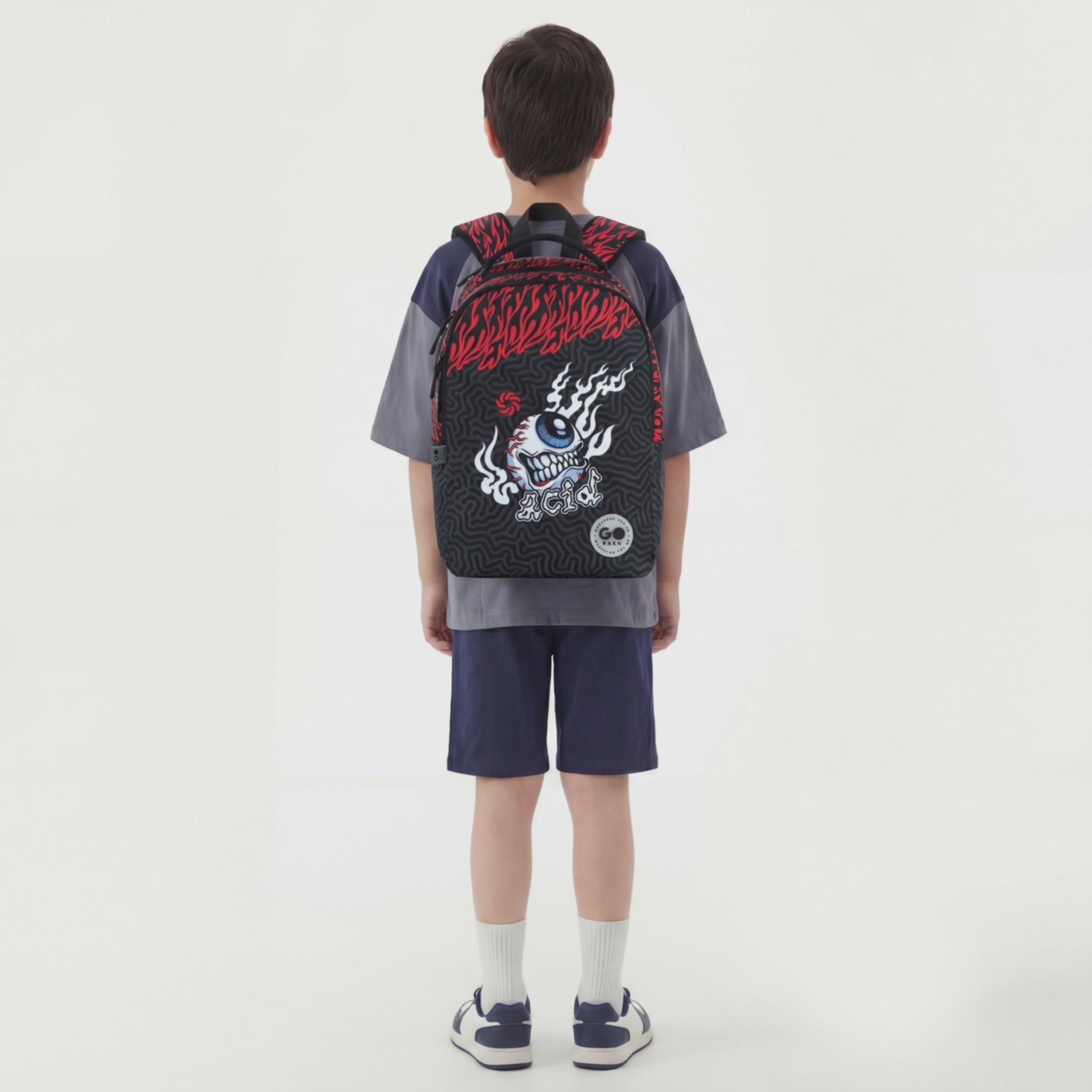 Load video: Backpack GoPack Teens GO26-135M-4