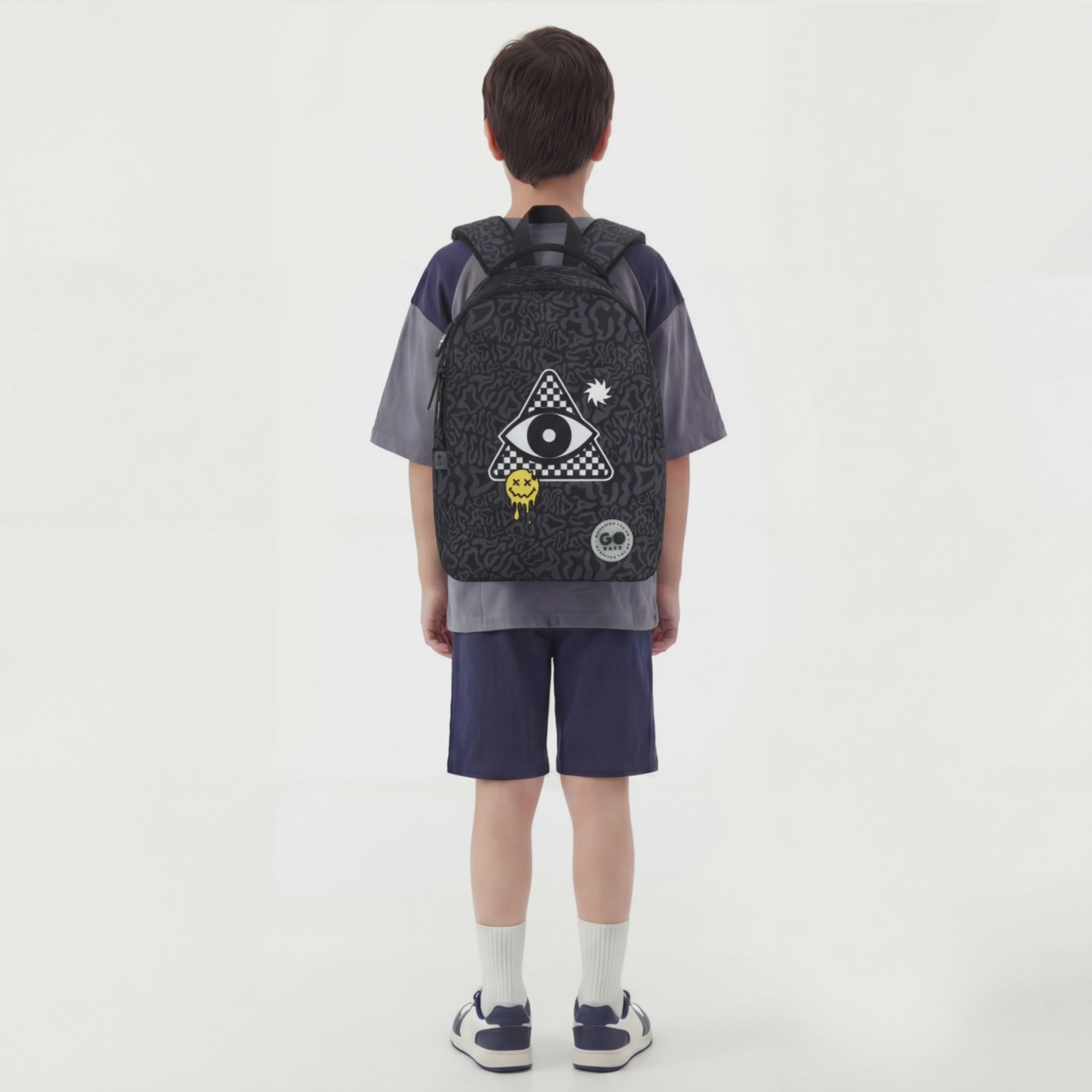 Load video: Backpack GoPack Teens GO26-135M-6