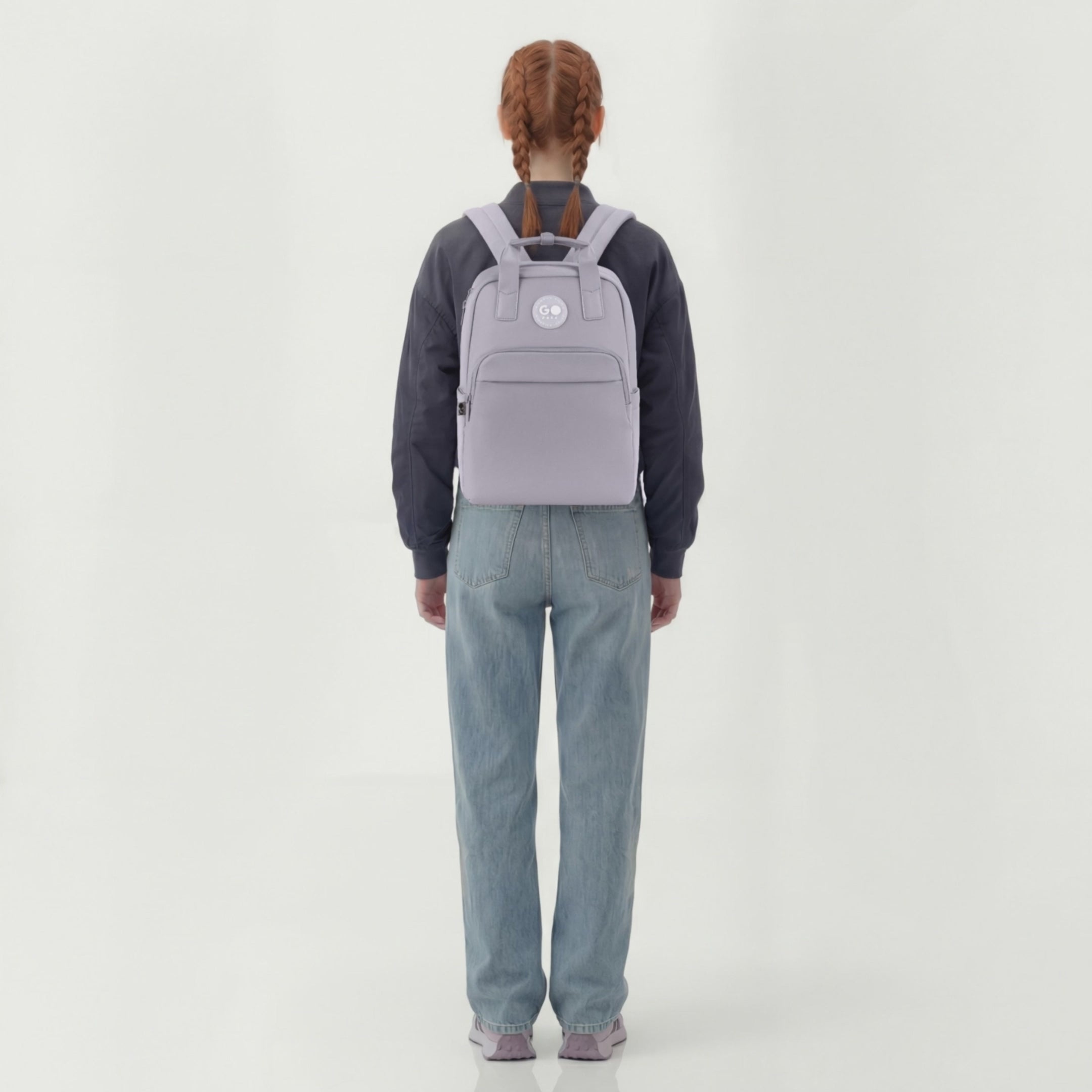 Load video: Backpack GoPack Teens GO26-122M-3