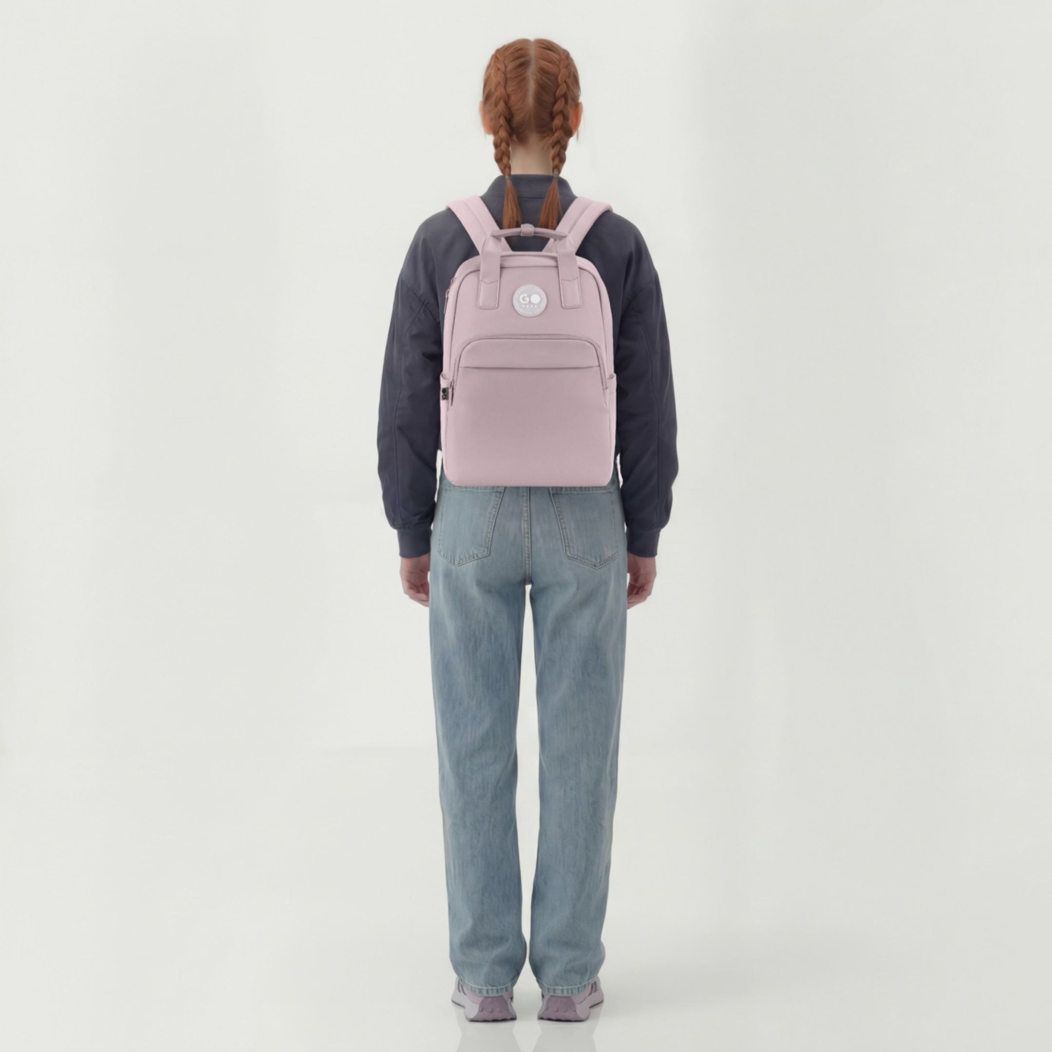 Load video: Backpack GoPack Teens GO26-122M-4