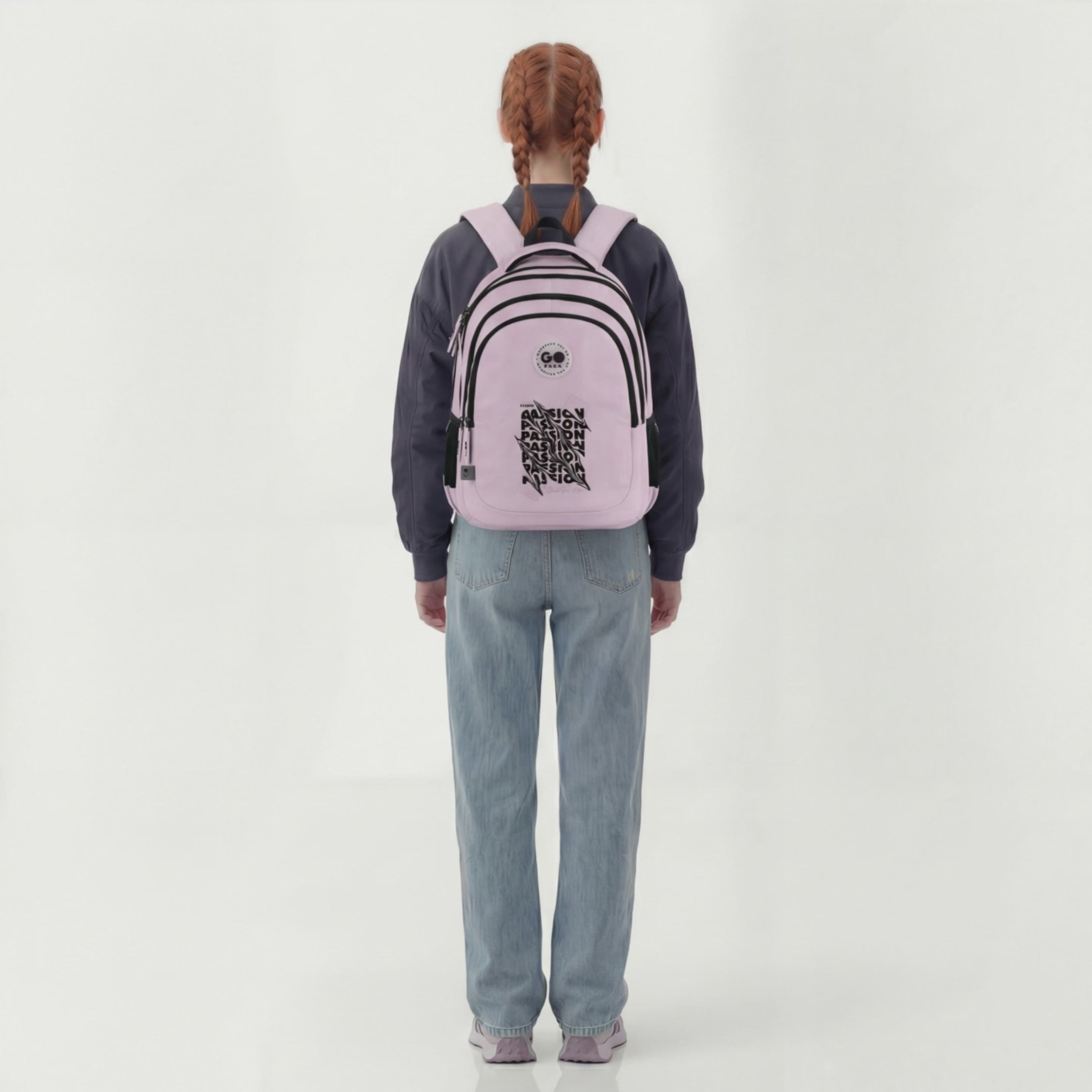 Load video: Backpack GoPack Teens GO26-162L-2