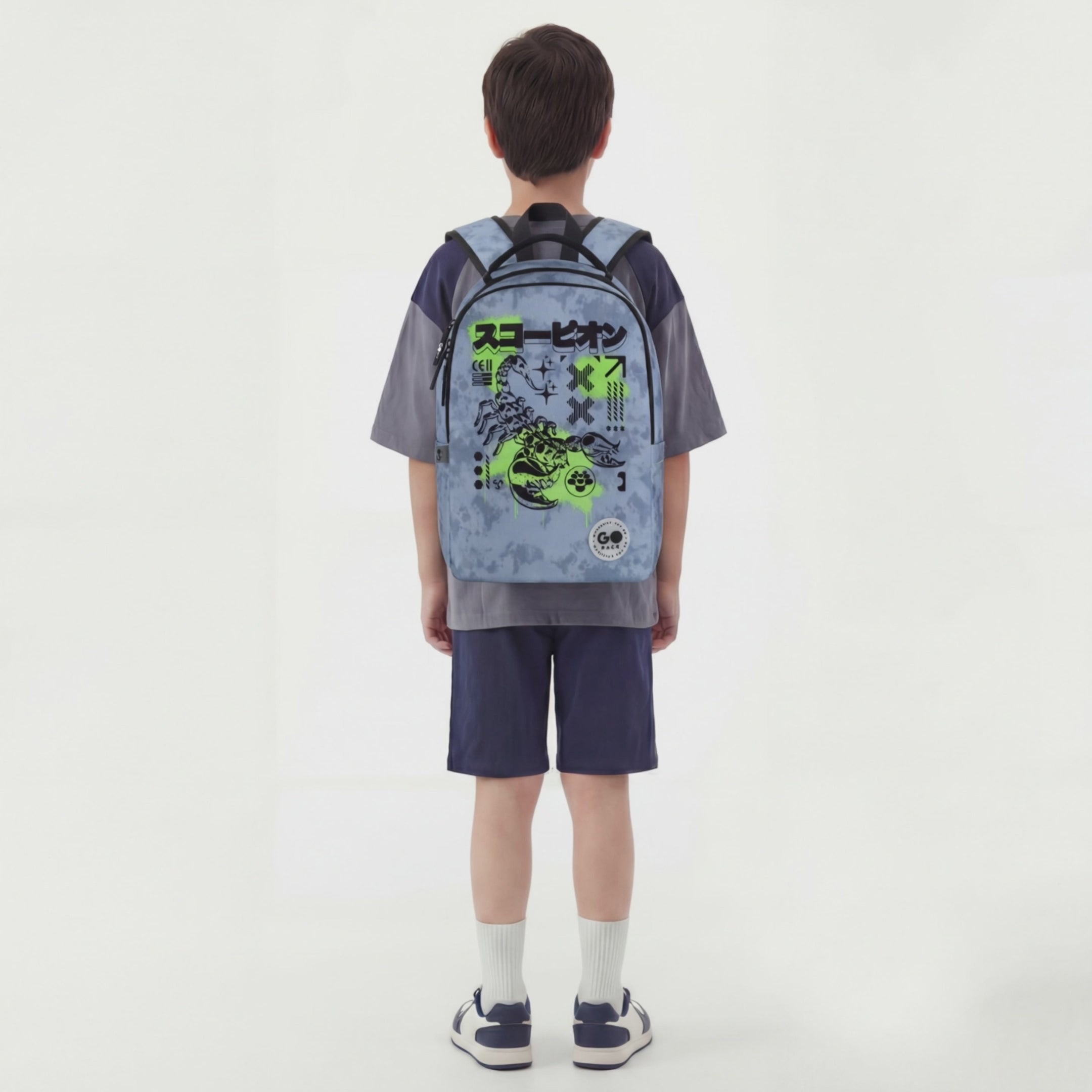 Load video: Backpack GoPack Teens GO26-135M-5