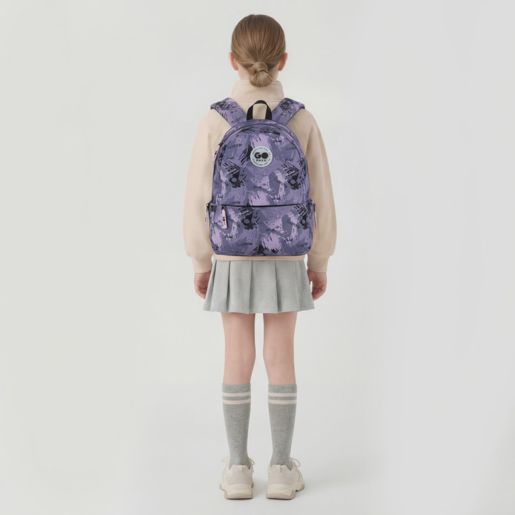 Load video: Backpack GoPack Education Teens GO26-188M-2