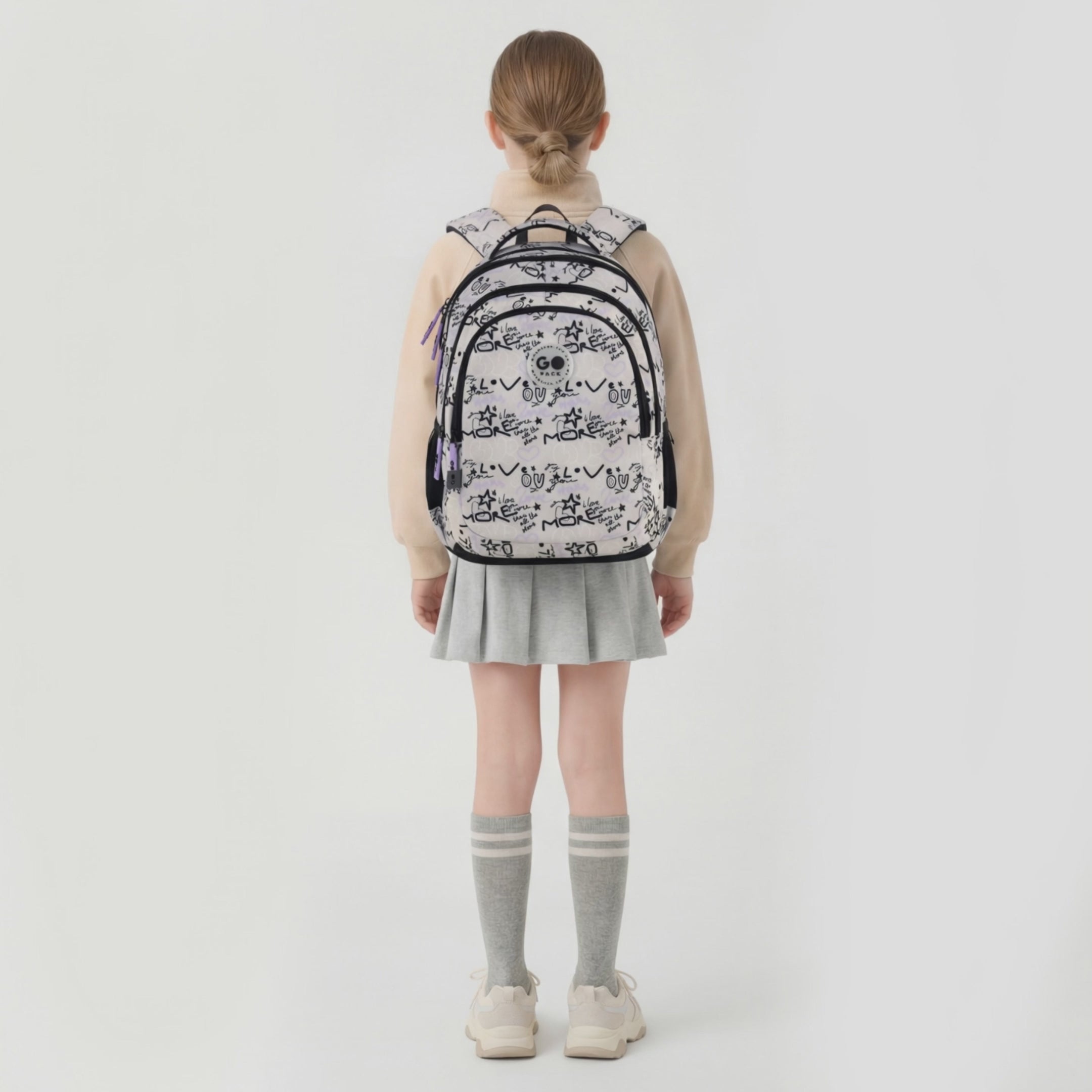 Load video: Backpack GoPack Teens GO26-162M-1