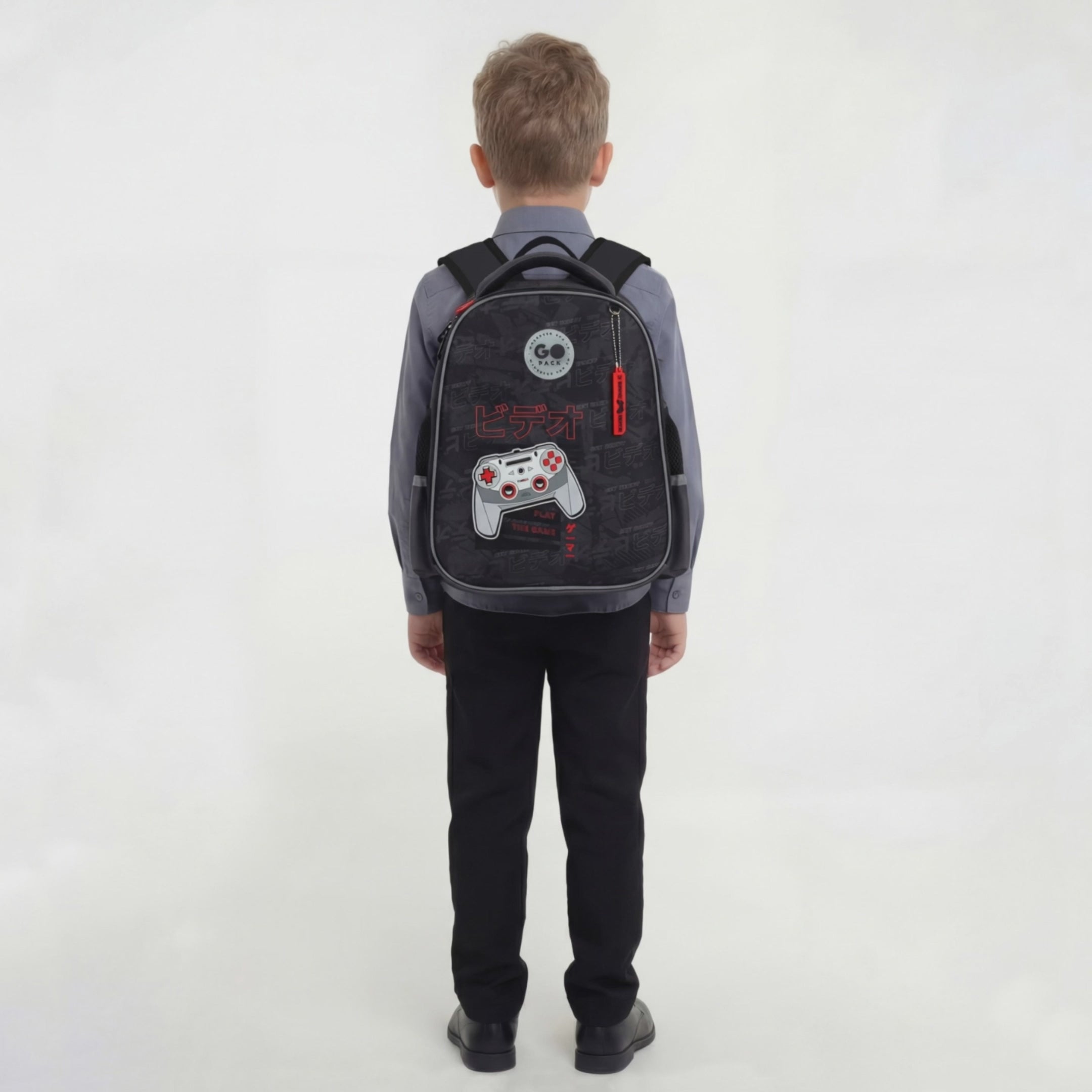 Load video: Backpack GoPack Education Play GO26-165S-6