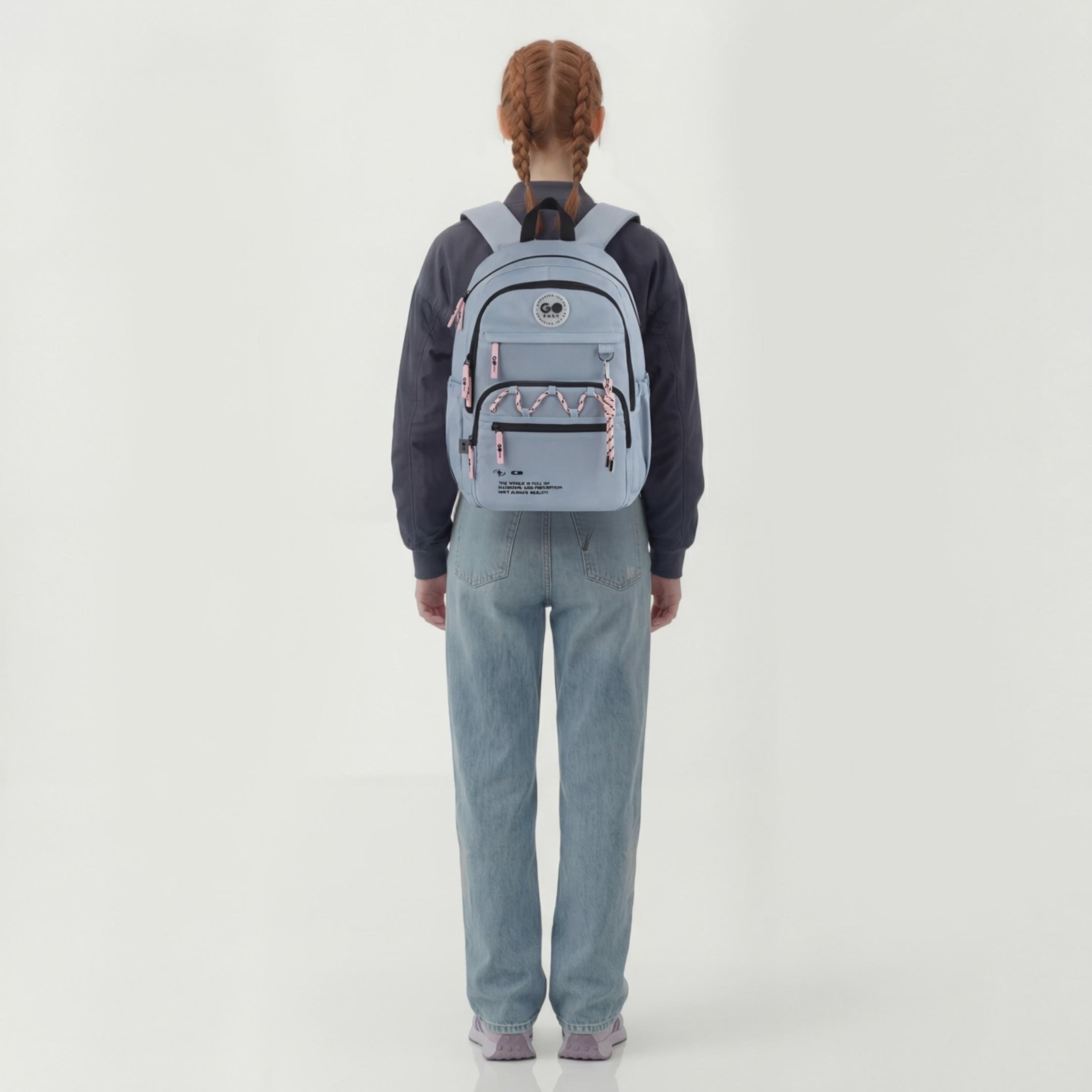 Load video: Backpack GoPack Teens GO26-121L-2