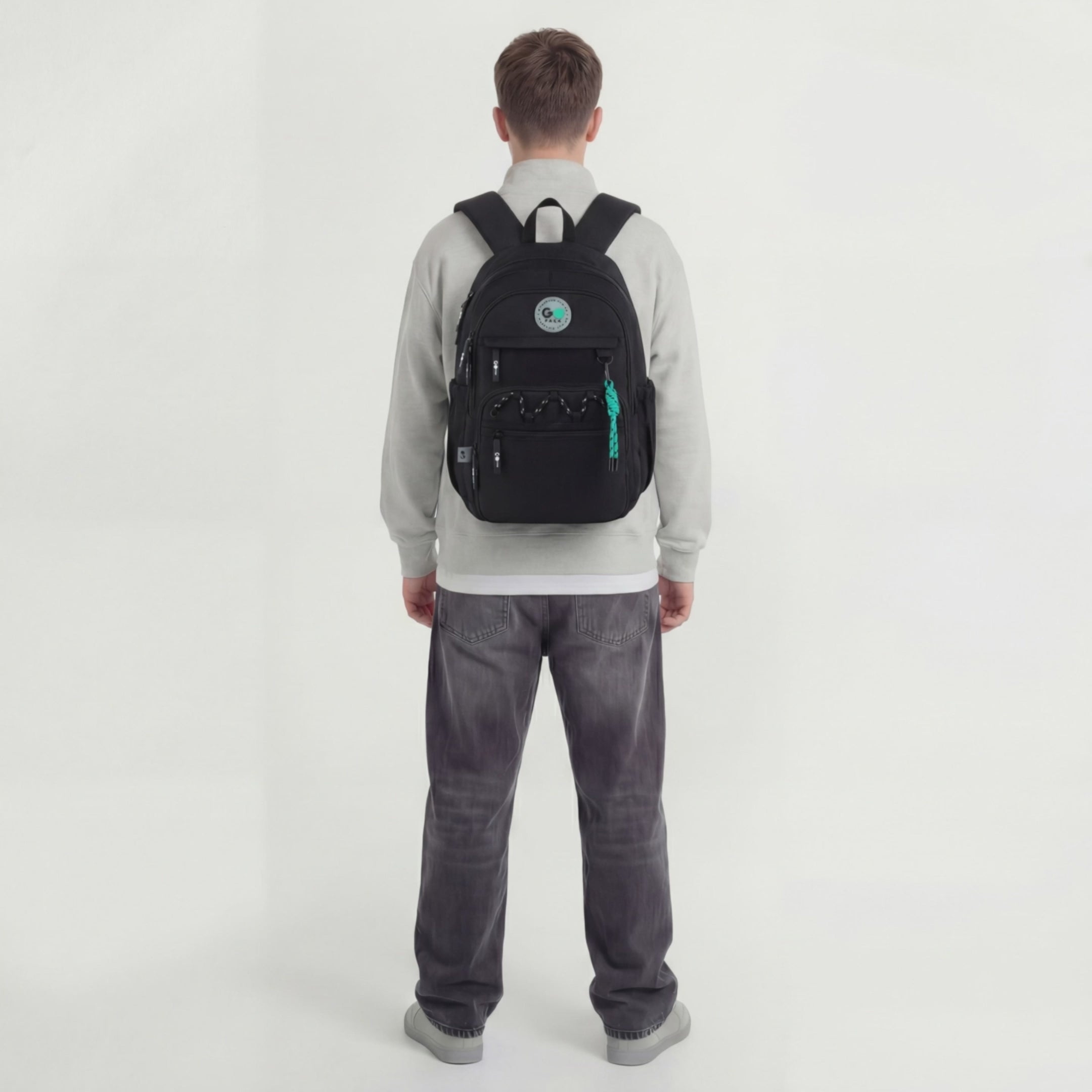 Load video: Backpack GoPack Teens GO26-121L-4