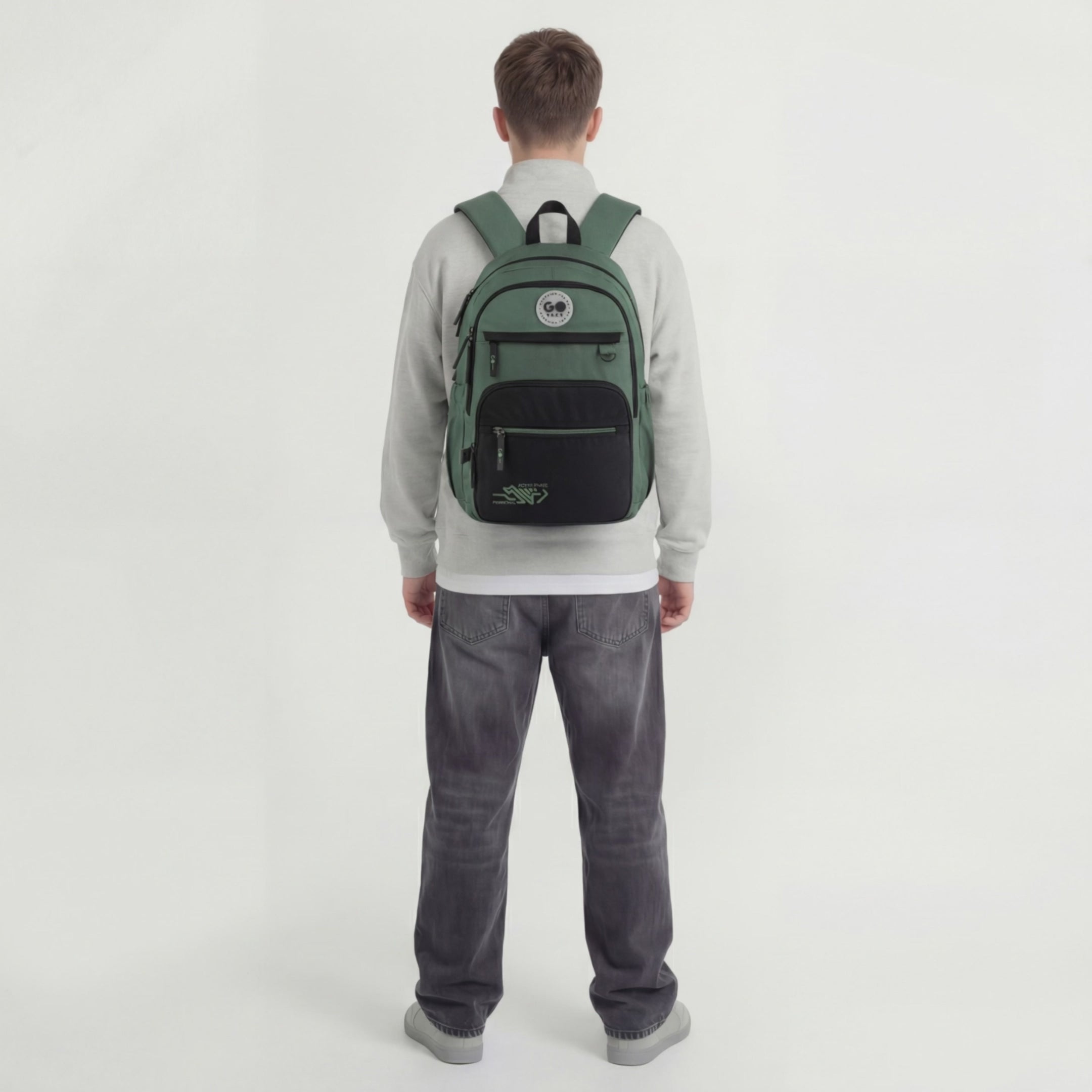 Load video: Backpack GoPack Teens GO26-121L-3