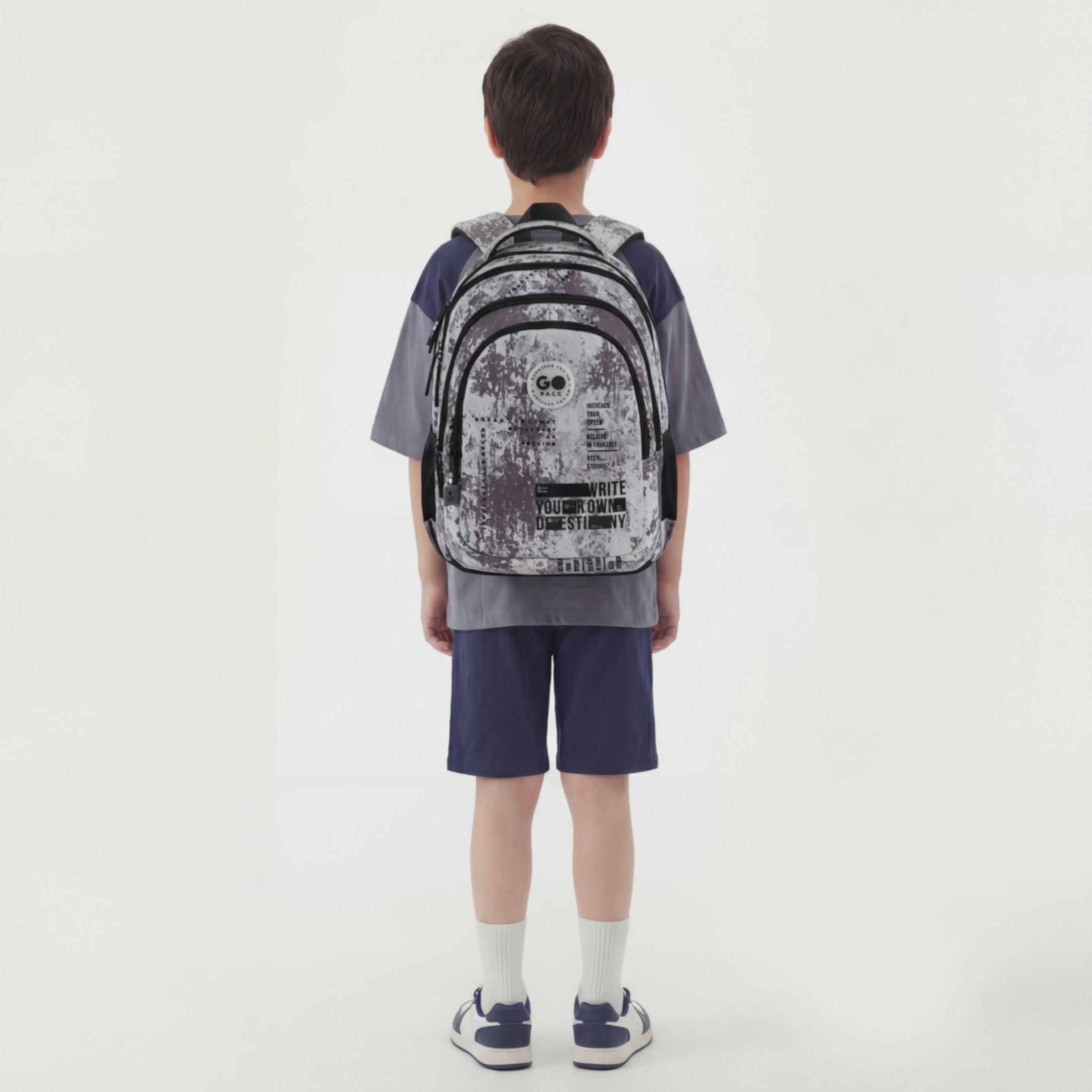 Load video: Backpack GoPack Teens GO26-162M-3
