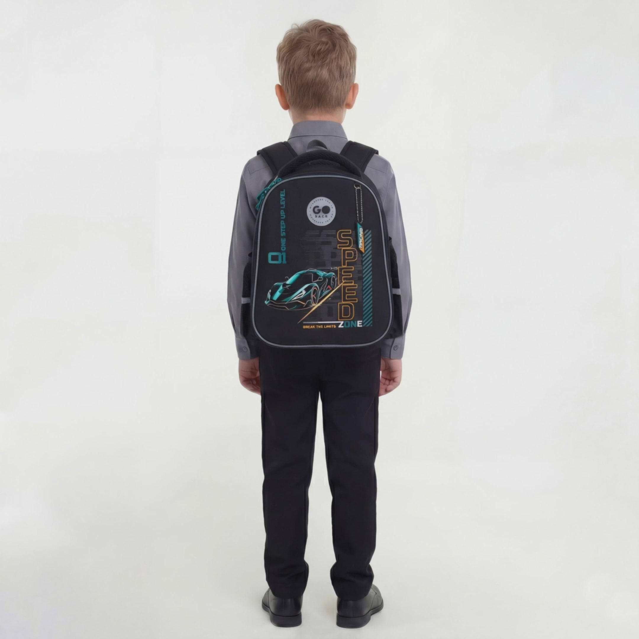 Load video: Backpack GoPack Education Speed Zone GO26-165S-5