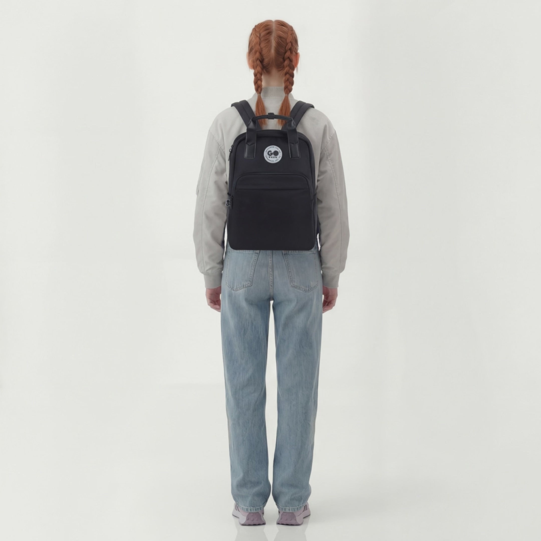 Load video: Backpack GoPack Teens GO26-122M-1