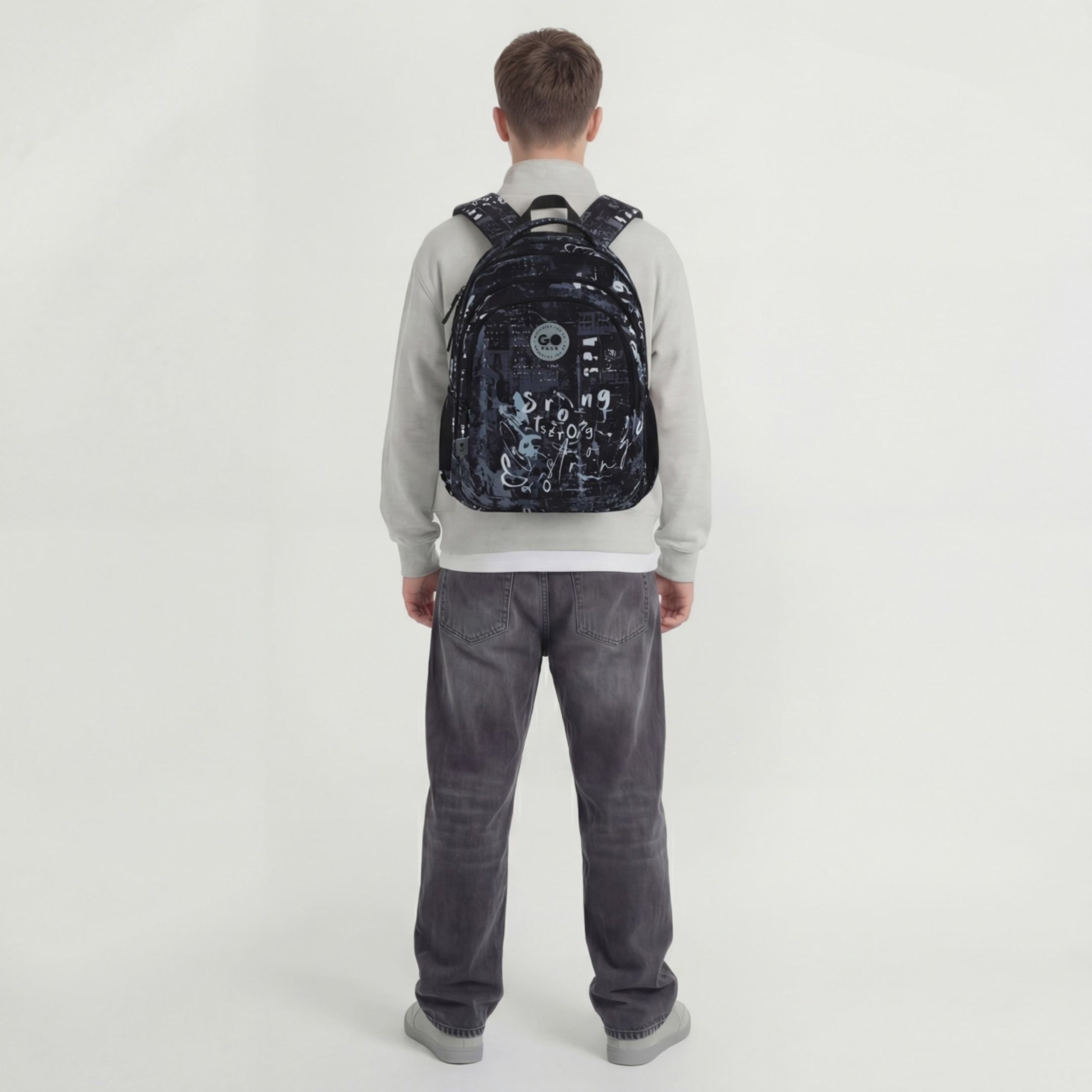 Load video: Backpack GoPack Teens GO26-162L-4