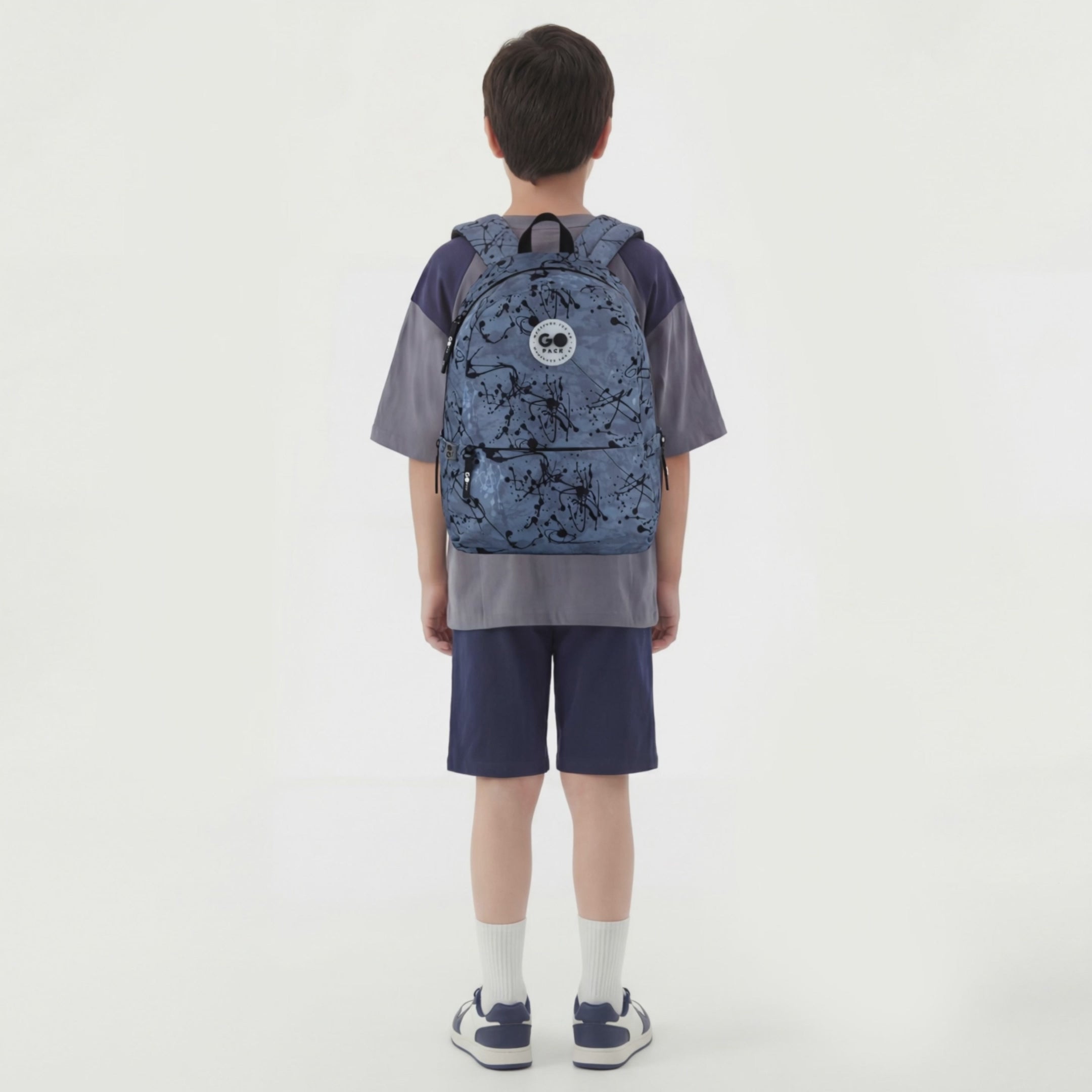 Load video: Backpack GoPack Education Teens GO26-188M-3