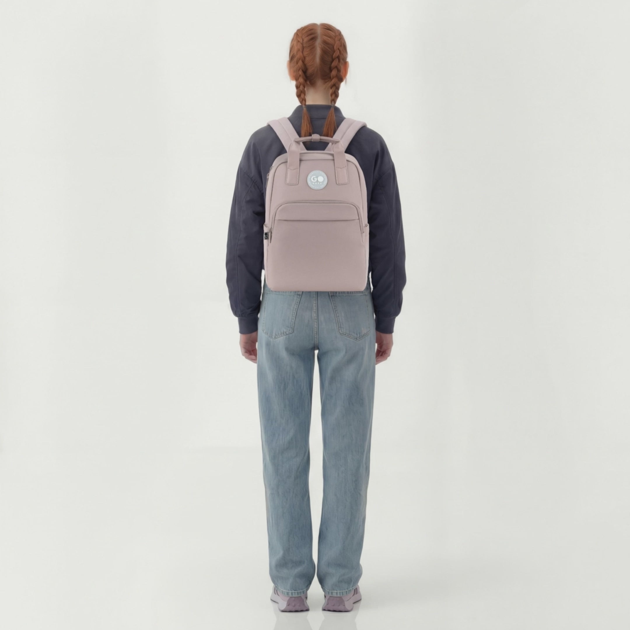Load video: Backpack GoPack Teens GO26-122M-2